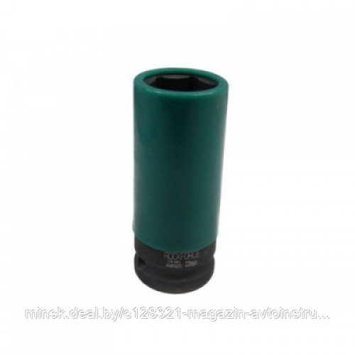 Головка глубокая для литых дисков с защитным кожухом 22мм 1/2" Rock FORCE RF-4458522C