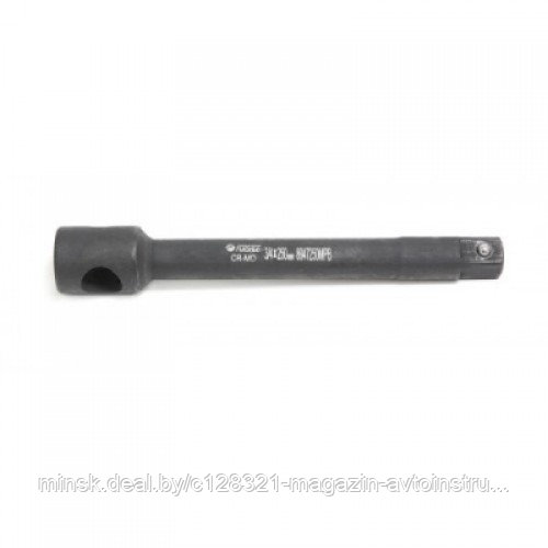 Удлинитель ударный 250мм с отверстием 3/4" Forsage F-8047250MPB