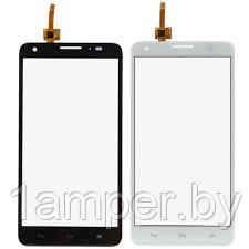 Сенсорный экран (тачскрин) Original Huawei Ascend G750 (Honor 3X) Белый