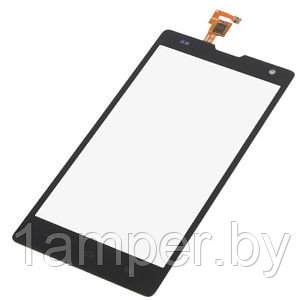 Сенсорный экран (тачскрин) Original Huawei Honor 3C Черный