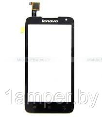Сенсорный экран (тачскрин) Original Lenovo A526 Белый, черный