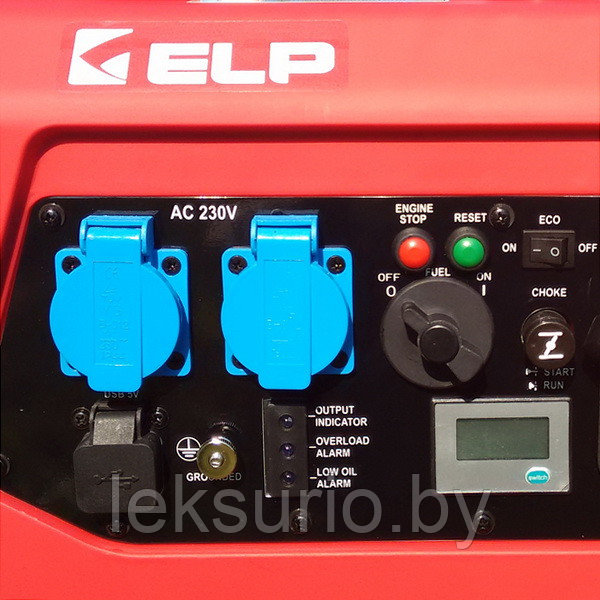 Инверторный бензогенератор ELP LH20I мощностью 2 кВт - фото 2 - id-p103267262