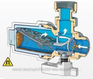 Магнитный фильтр-шламоуловитель  3/4" для настенных котлов Caleffi XS, фото 2