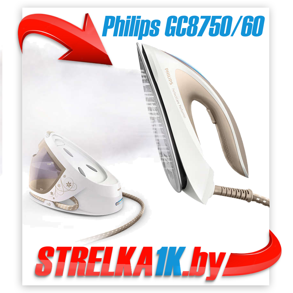 Утюг Philips GC8750/60 PerfectCare Performer