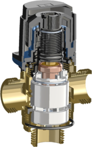Термостатический смесительный клапан AFRISO ATM 761