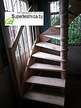 Лестницы винтовые деревянные  K-005м, фото 6