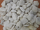 Мраморная крошка белая натуральная фр 5-10мм, мешок 20 кг (ОПТ), фото 4