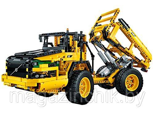 Лего Техник Автопогрузчик VOLVO L350F, Lepin 20006, аналог 42030 - фото 2 - id-p103272404