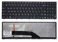 Клавиатура для ноутбука Asus K50, K60, K70 Series. С подсветкой. PN: 04GNV91KRU00-1, 04GNV91KRU00-2,