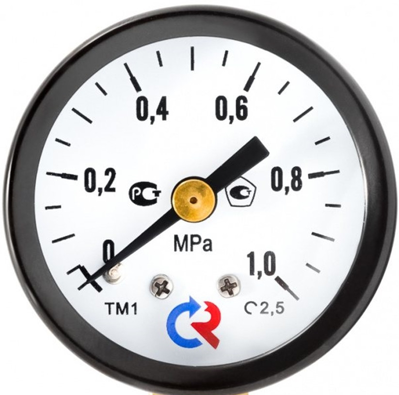 Манометр ТМ-110Т.00(0-25MPa)M10X1.150С.2,5