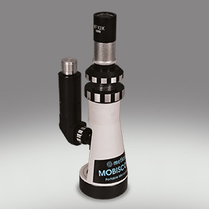 Портативный металлургический микроскоп MOBISCOPE - фото 1 - id-p103273620