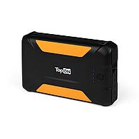 Внешний аккумулятор TopON TOP-X38 38000mAh 3 USB-порта, автомобильная розетка 12V 15A 180W, аварийный свет,