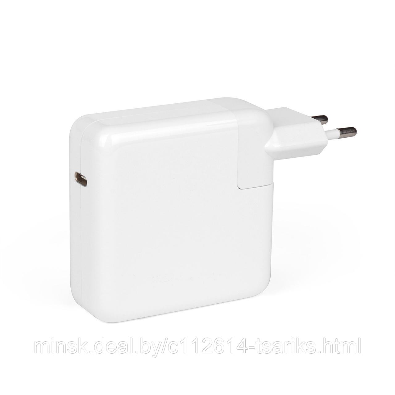 Универсальный Блок питания (зарядное) 87W c портом USB-C, Power Delivery, Quick Charge 3.0. В розетку, белый - фото 1 - id-p103272281