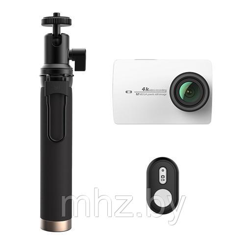 Экшн-камера Xiaomi YI 4K Action Camera Travel Kit - фото 1 - id-p103273780