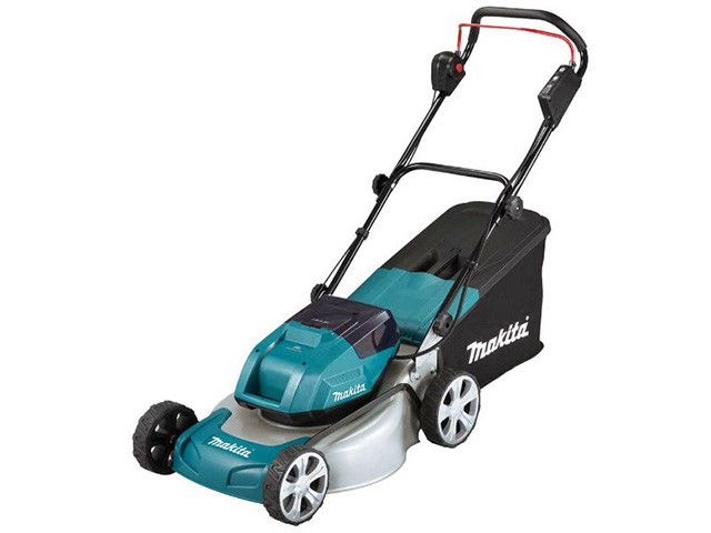 Газонокосилка аккумуляторная MAKITA DLM 380 Z (18.0 В, БЕЗ АККУМУЛЯТОРА, шир. 380