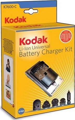 Оригинальное универсальное зарядное устройство KODAK KLIC-7600-C для аккумуляторов фотоаппаратов KODAK - фото 1 - id-p5514977