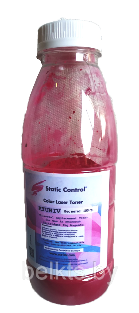 Тонер унив-й для Kyocera Mita (100 гр) Magenta (SC) KYUNIV-MA