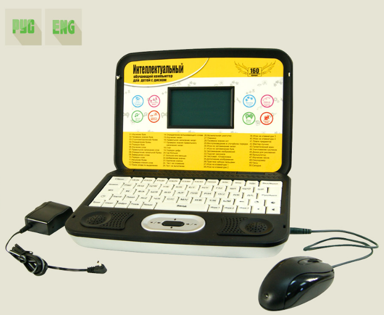 Интеллектуальный обучающий компьютер для детей с диском MD8856E/R - фото 5 - id-p103275655