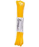 Скакалка для художественной гимнастики Amely , 3м, желтый  RGJ-104, фото 4
