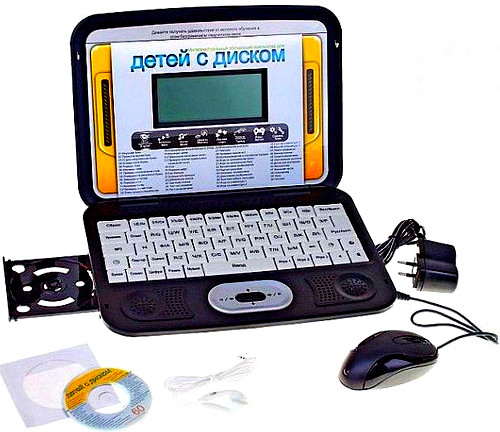 Интеллектуальный обучающий компьютер для детей с диском MD8856E/R - фото 1 - id-p103275655