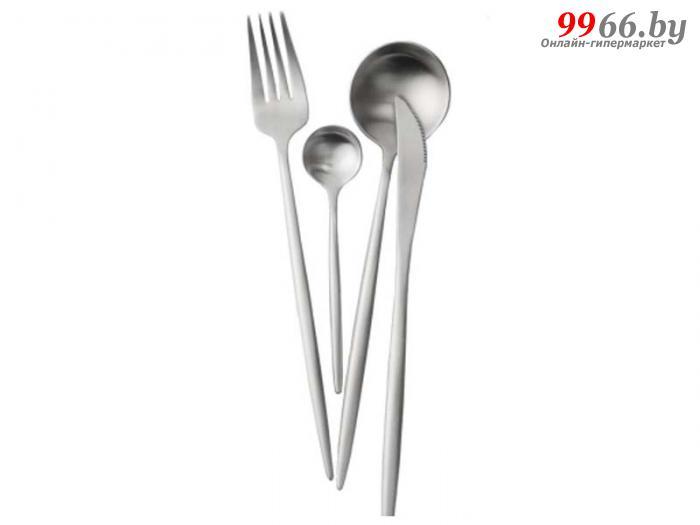 Набор столовых приборов Xiaomi Maison Maxx Stainless Steel Modern Flatware Set Silver