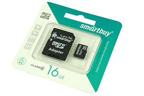 Карта памяти MicroSD 16Гб