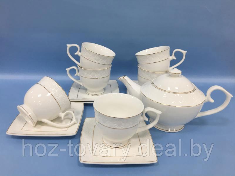 Сервиз чайный Bekker 13 предметов арт. BK-6842 - фото 1 - id-p103275676