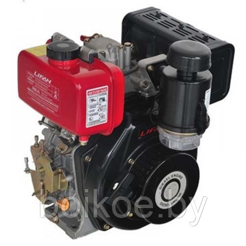 Двигатель дизельный Lifan C178F для мотоблока (6 л.с., шпонка 25 мм) - фото 2 - id-p103278065