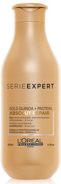 Кондиционер для восстановления волос Loreal Absolut Repair Gold Qunoa+Protein 200 мл