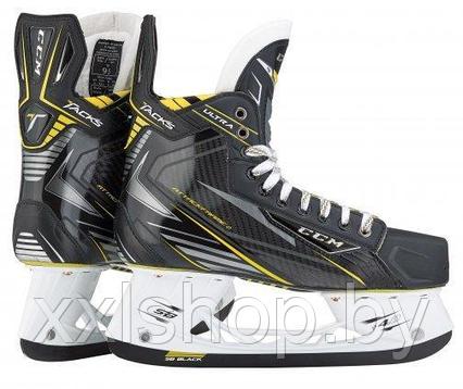 Коньки хоккейные CCM Ultra Tacks Sr 6D, фото 2