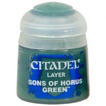 Citadel: Краска Layer Sons of Horus Green (арт. 22-87)
