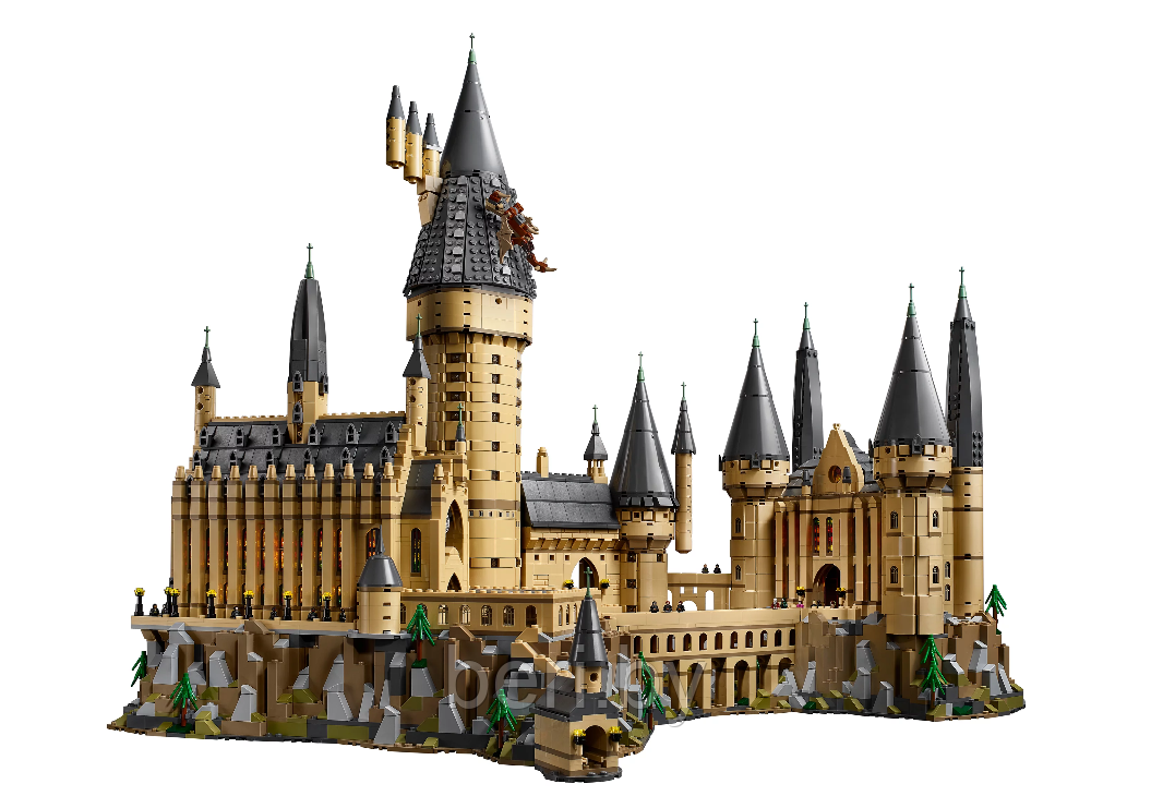 11025 Конструктор Bela Гарри Поттер "Замок Хогвартс", 6044 детали, 27 фигурок, аналог LEGO Harry Potter 71043 - фото 3 - id-p103308957