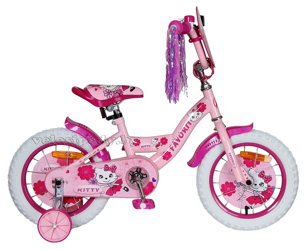 Велосипед hello Kitty 12
