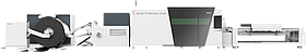 Станок для лазерной резки рулонов C серия