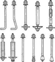 Болт фундаментный (анкерный) ГОСТ 24379.1-80