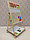 Детский мольберт  (от 68 см до 98 см)  двусторонний, арт.VT174-1042, фото 2