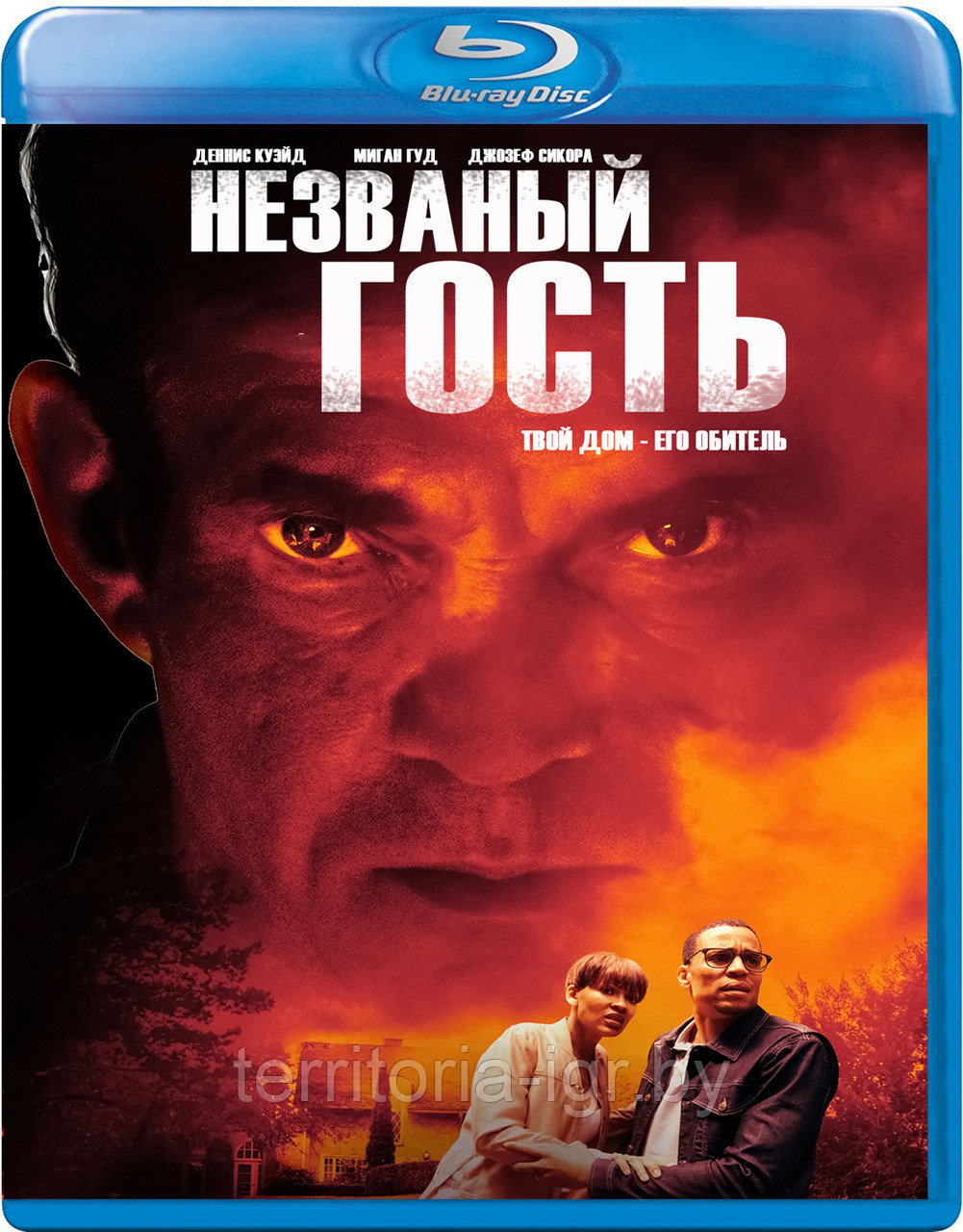 Незваный гость (BLU RAY Видео-фильм)