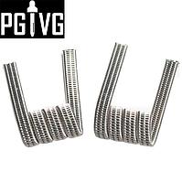 Койлы Triple Staggered Fused Clapton Coil (2 шт)
