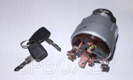 Замок зажигания (Liugong /Люгонг CLG835) 34B0118/4130000208/SP115882