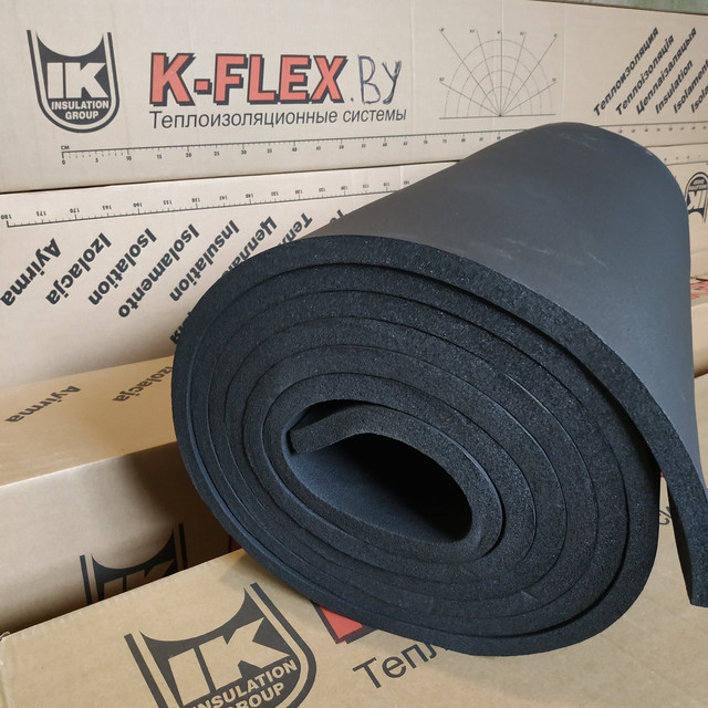 Теплоизоляция в рулонах K-FLEX официальный представить K-FLEX в Беларуси