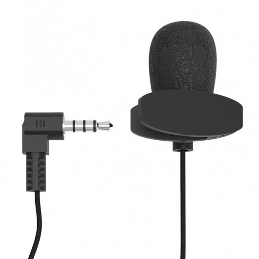 Выносной петличный микрофон Ritmix RCM-102 (4-х пиновый штекер) - фото 1 - id-p103337954