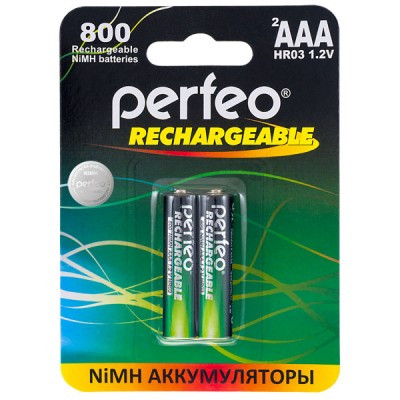 Аккумулятор PERFEO АAA800mAh - фото 2 - id-p103338778