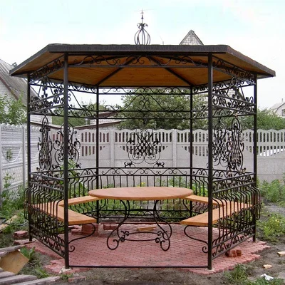 Беседки и качели