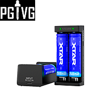 Зарядное устройство XTAR MC2S 103337940 Зарядное устройство XTAR MC2S