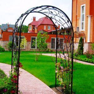 Перголы и шпалеры