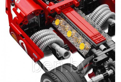 3334 Конструктор Decool "Formula 1 Ferrari 1:10", 726 деталей, аналог Лего Техник (LEGO Technic) - фото 2 - id-p103342629