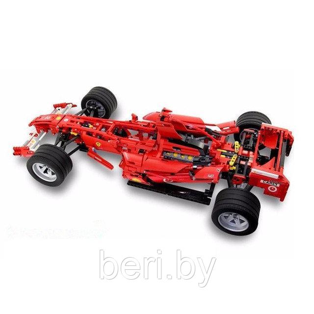 3334 Конструктор Decool "Formula 1 Ferrari 1:10", 726 деталей, аналог Лего Техник (LEGO Technic) - фото 3 - id-p103342629