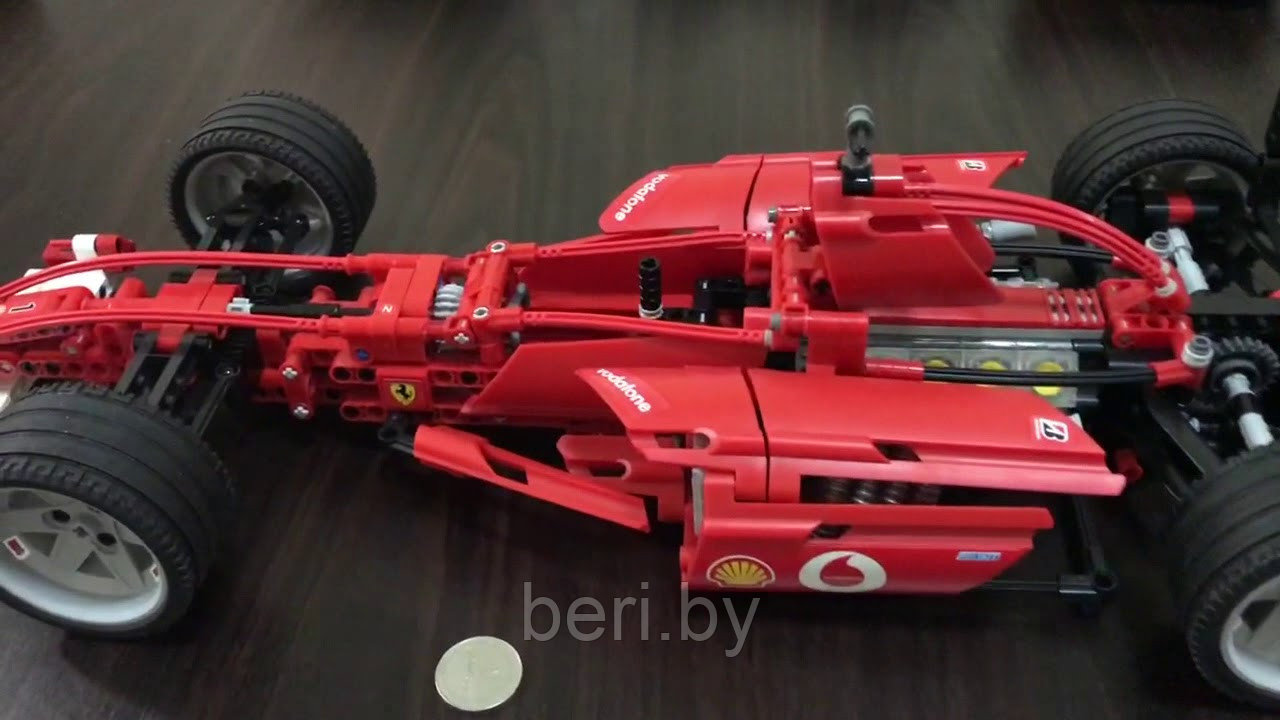 3334 Конструктор Decool "Formula 1 Ferrari 1:10", 726 деталей, аналог Лего Техник (LEGO Technic) - фото 4 - id-p103342629