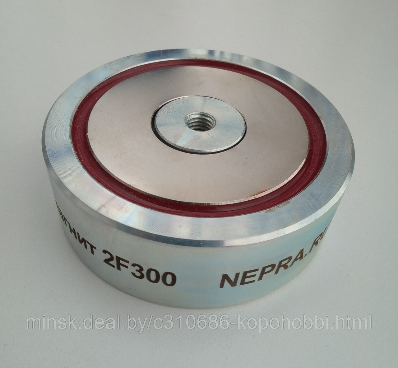 Поисковый магнит Непра F2x300кг двухсторонний - фото 4 - id-p53789234