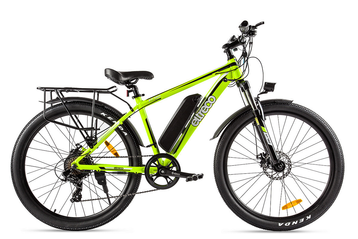 Электровелосипед 120 кг ELTRECO XT-750 350W - фото 5 - id-p103343136